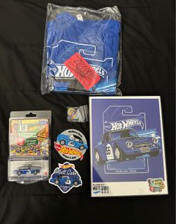 Hot wheels convention car