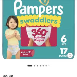 Diapers Pampers Size 6 35 Count