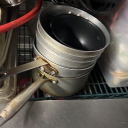 Restaurant Grade Aluminum Pots