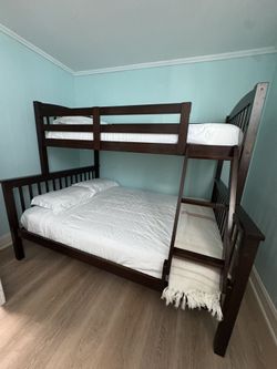 Bunk Bed With A Dresser