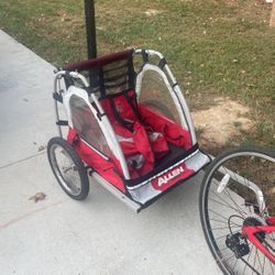 Bike And Trailer