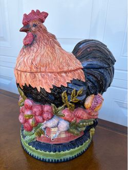 Rooster jar