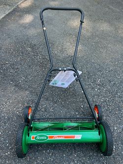 Scotts Push Mower