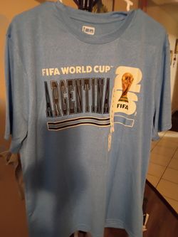 Argentina fifa t shirt
