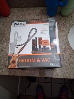Dog grooming set
