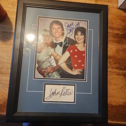 Autograph three's company