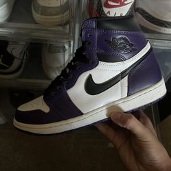 Jordan 1 Court Purple 2.0
