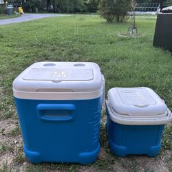 Igloo Big And Small Both For $50