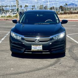 2016 honda civic