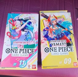 One Piece Starter Decks