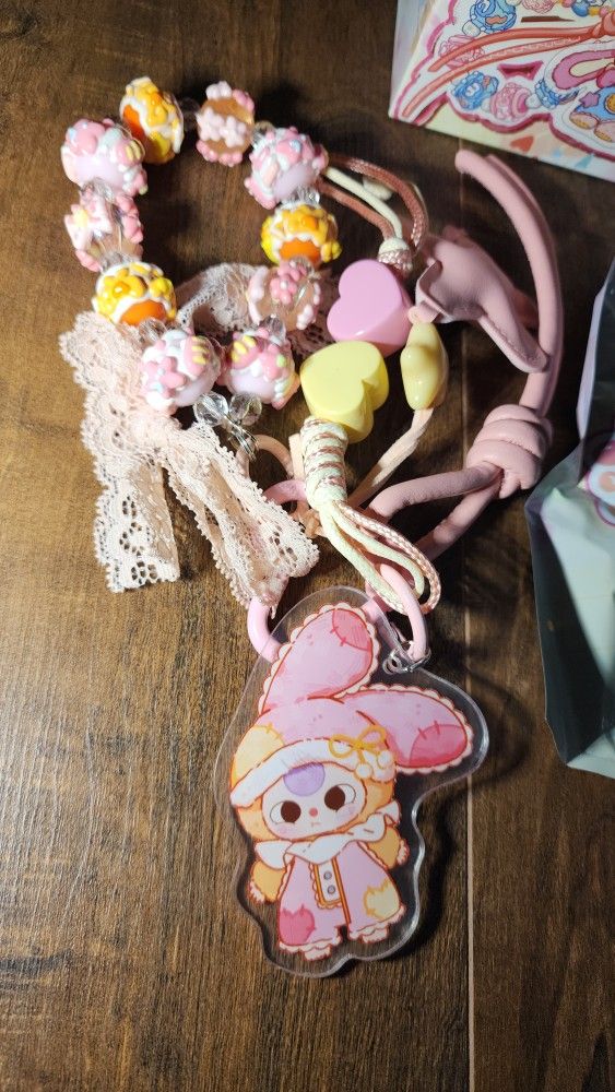 BABY THREE KEY CHAIN - CONFIRMED