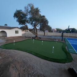 Putting Green & Turf