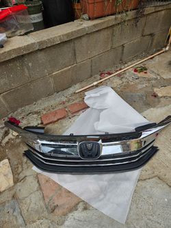 2017 honda accord grill
