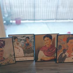 Frida Kahlo Paintings