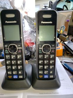 Panasonic cordless phones