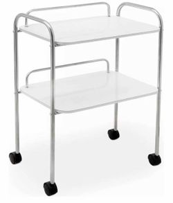 2-Tray Side Table