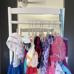 Dress Up Rack 