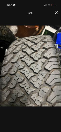 20” Chevy wheels and tires