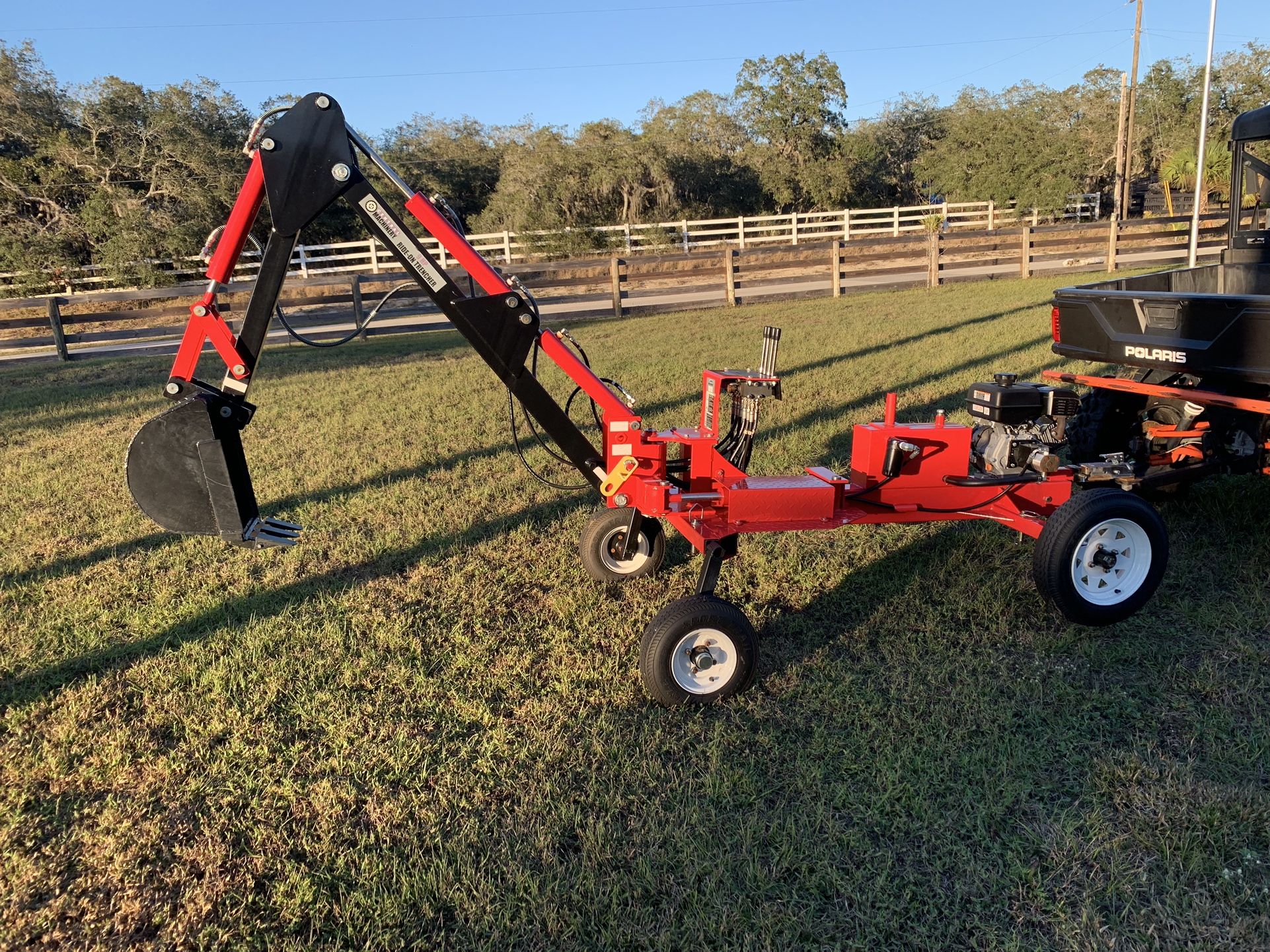 Portable Excavator 