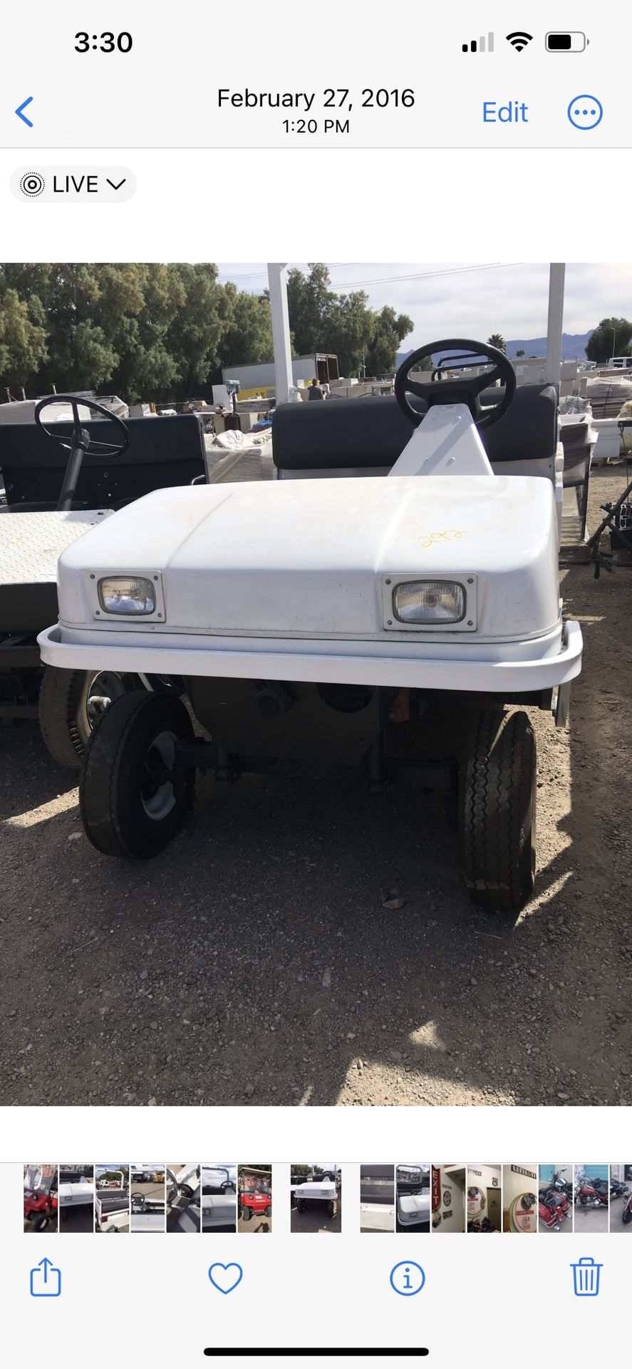 Electric Utility Cart for Sale in Pahrump, NV OfferUp