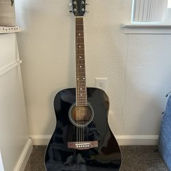 Ventura Dreadnought Acoustic Guitar 