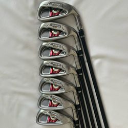 Taylormade Burner XD Iron Set (P-4) 7pcs Right Hand Regular Flex