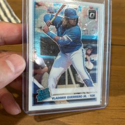 Vladimir Guerrero Jr Rookie Card