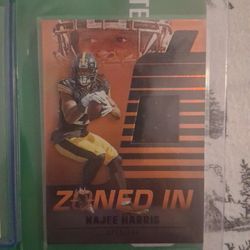 Najee Harris Patch