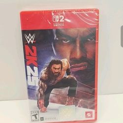 WWE 2K25 (Code-In-Box) for Nintendo Switch 2 New Video Game