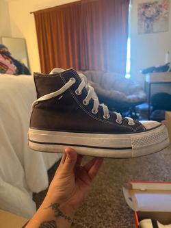 Converse Chuck Taylor High Top Platform Sneakers