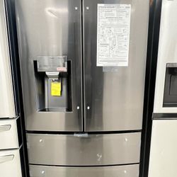 LG 36” Double Freezer Refrige LMXS2806D Unused 