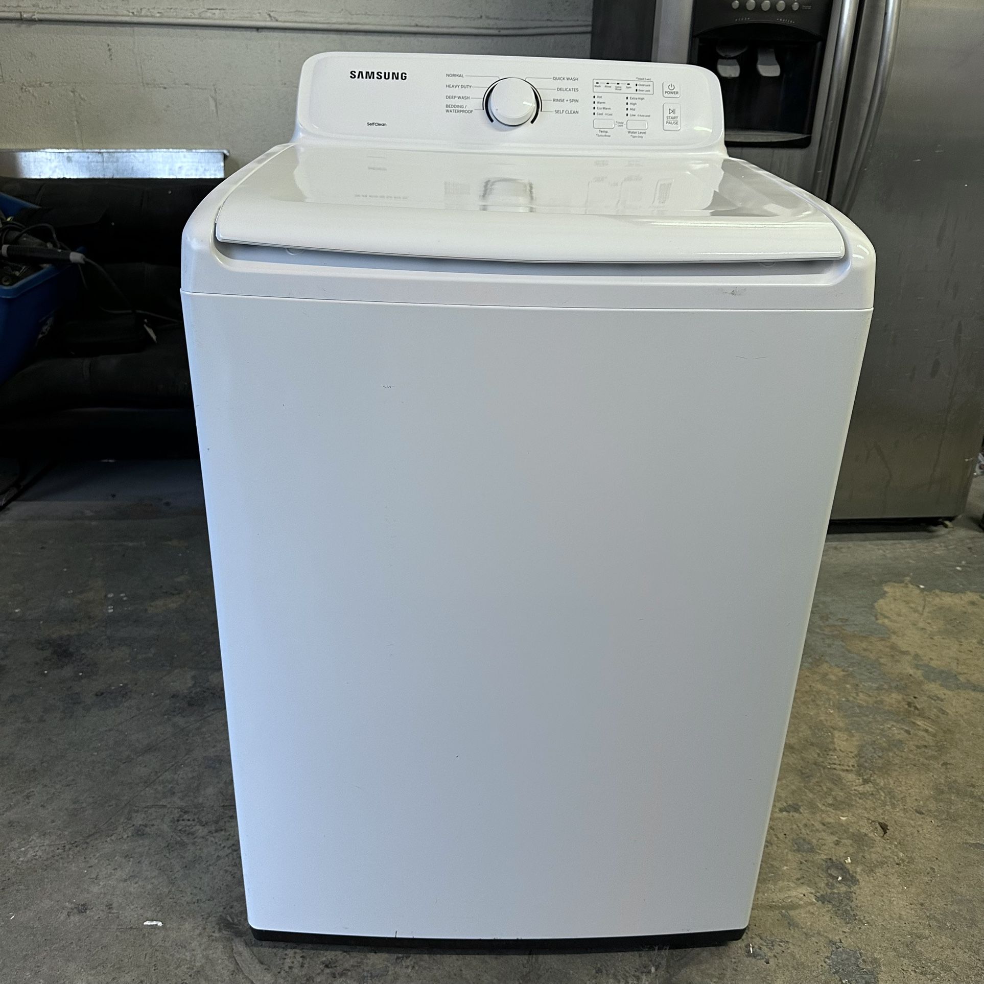 Washer Samsung 4.5 Cf (FREE DELIVERY & INSTALLATION)