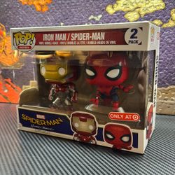 Spiderman Homecoming Funko 2 Pack