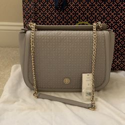 Tory Burch Quilted convertible shoulder bag NWT