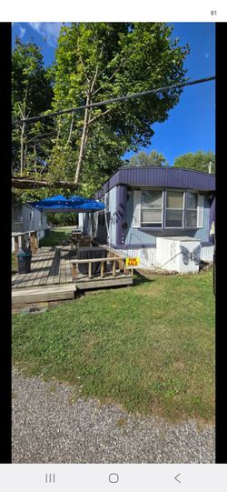 Seasonal trailer in monticello/Indiana Beach area lake shaver access