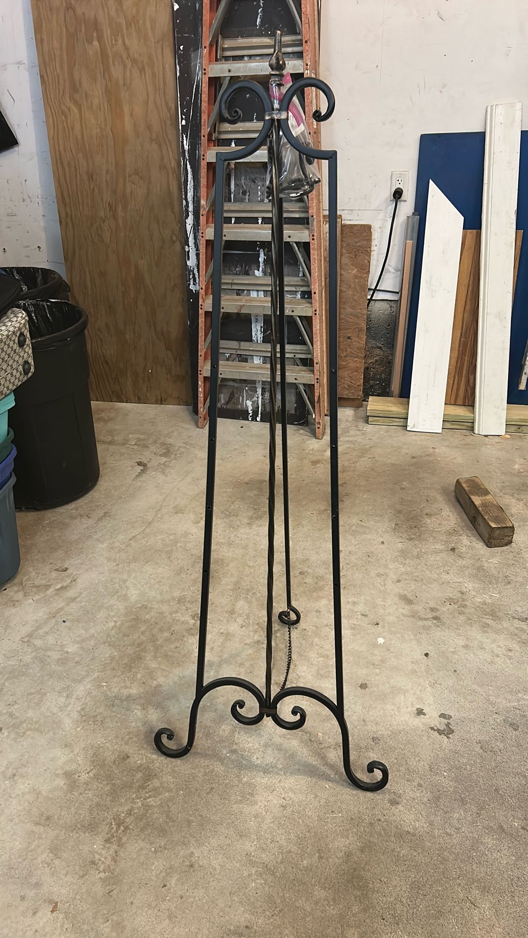 Black And Bronze Easel