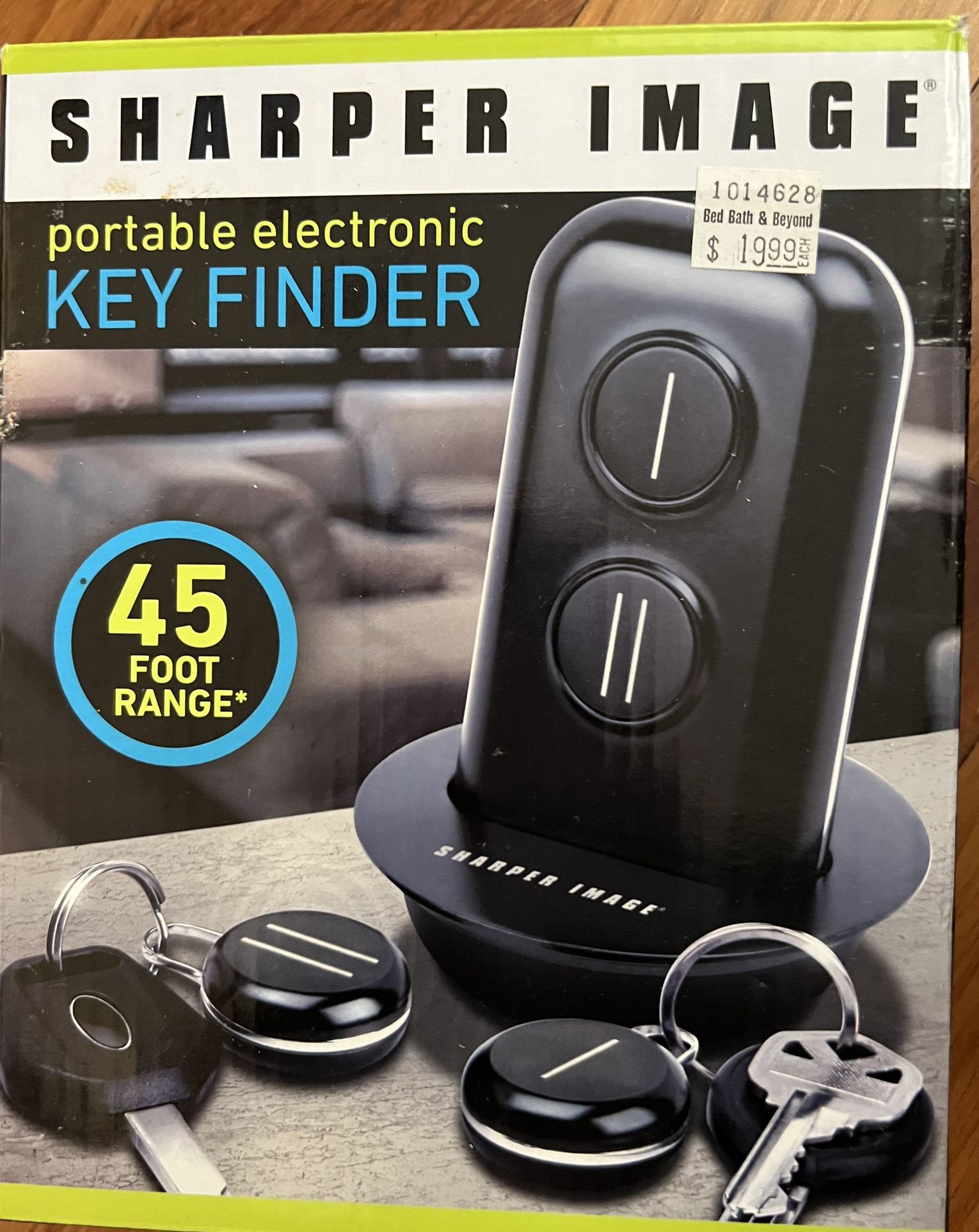 Sharper Image Portable Electronic Key Finder