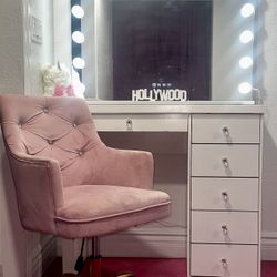 Bluetooth Makeup Vanity 