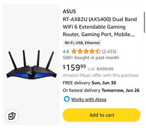 Asus WiFi Router