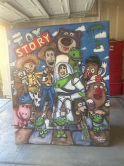 Toy Story Canvas