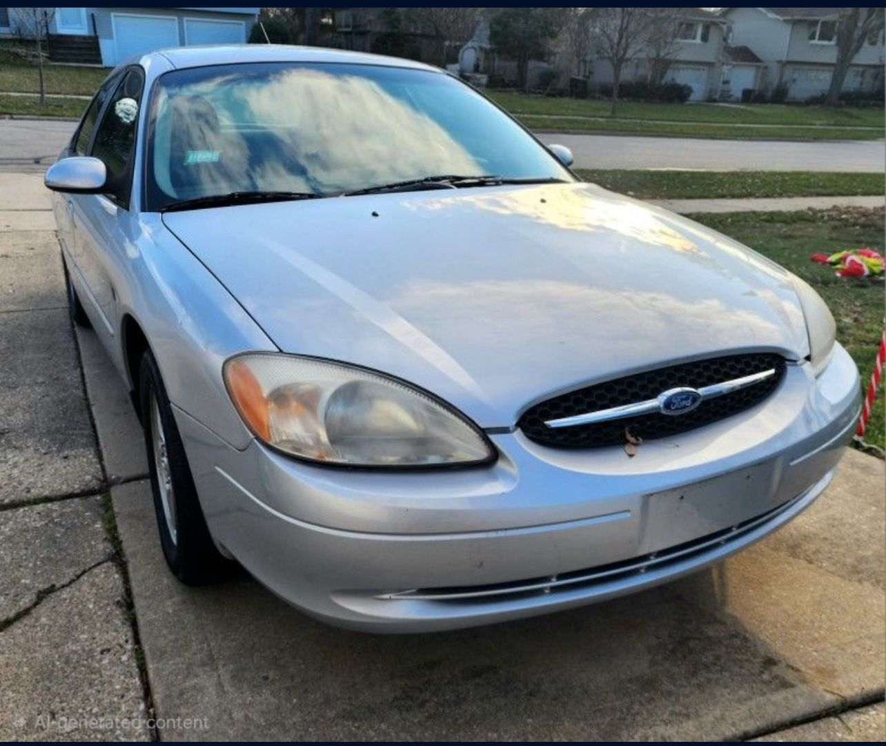 2001 Ford Taurus
