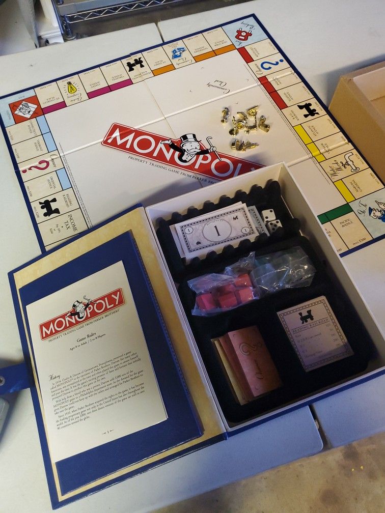 Special Edition Monopoly Boatd Game