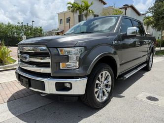 2016 Ford F150 SuperCrew Cab