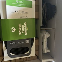 Xbox Series S With 22” Monitor 