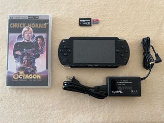 Psp 1001 w/ 7000+ Games Saved In The 64GB Memory Card