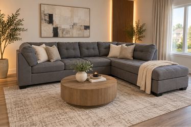 Pitkin 2-Piece Sectional with Chaise (Delivery Available)