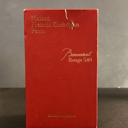 Baccarat Rouge 540