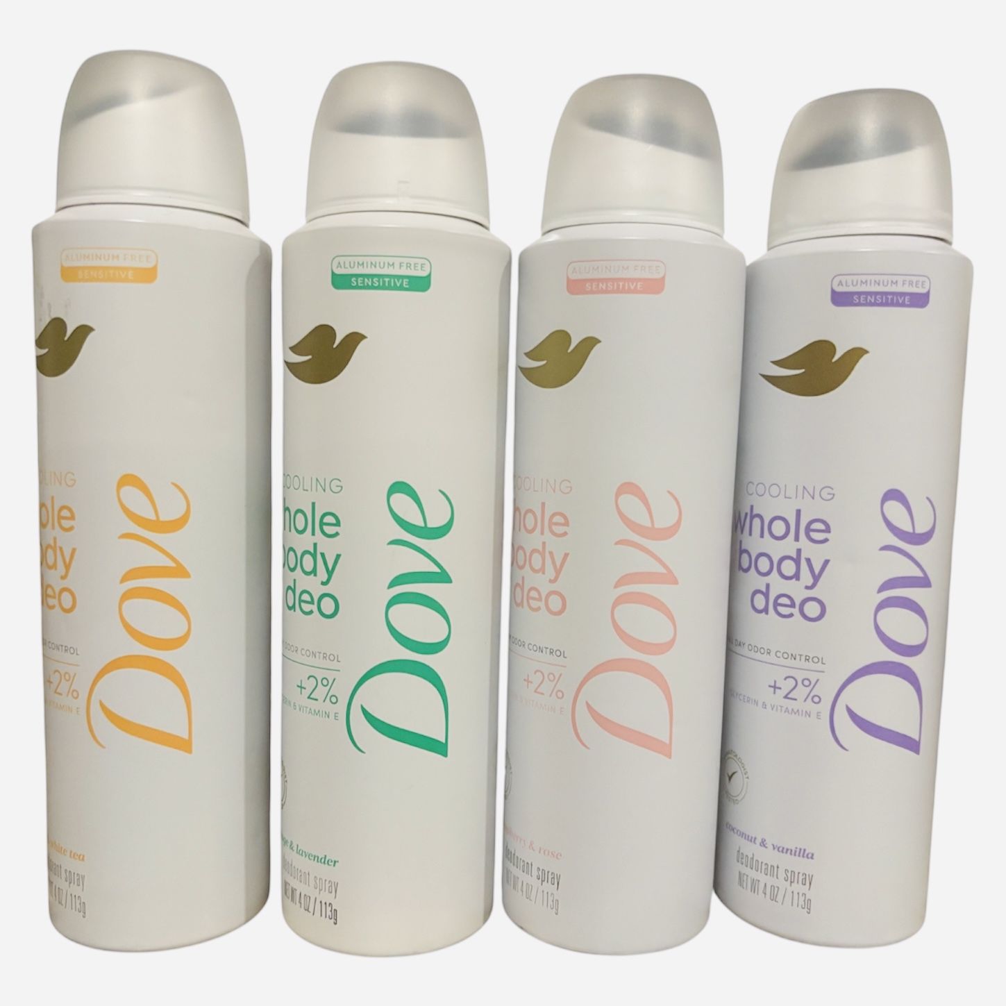 Dove Free Aluminum 