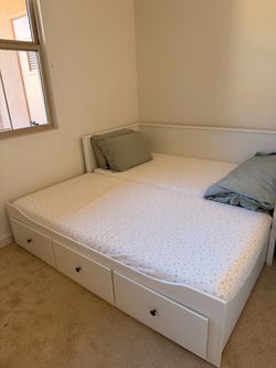 IKEA Daybed w/ Mattresses