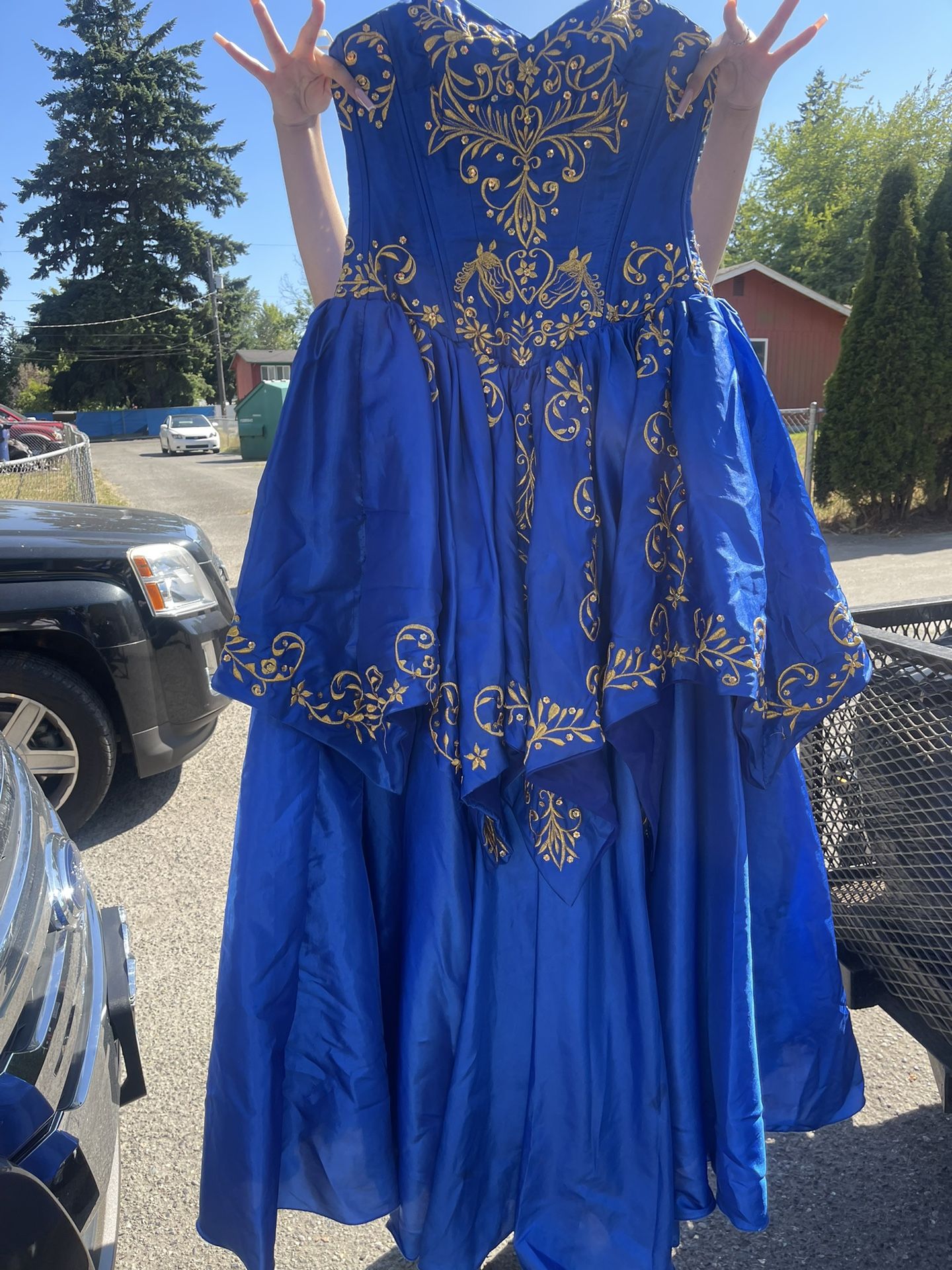 Quinceanera Dress